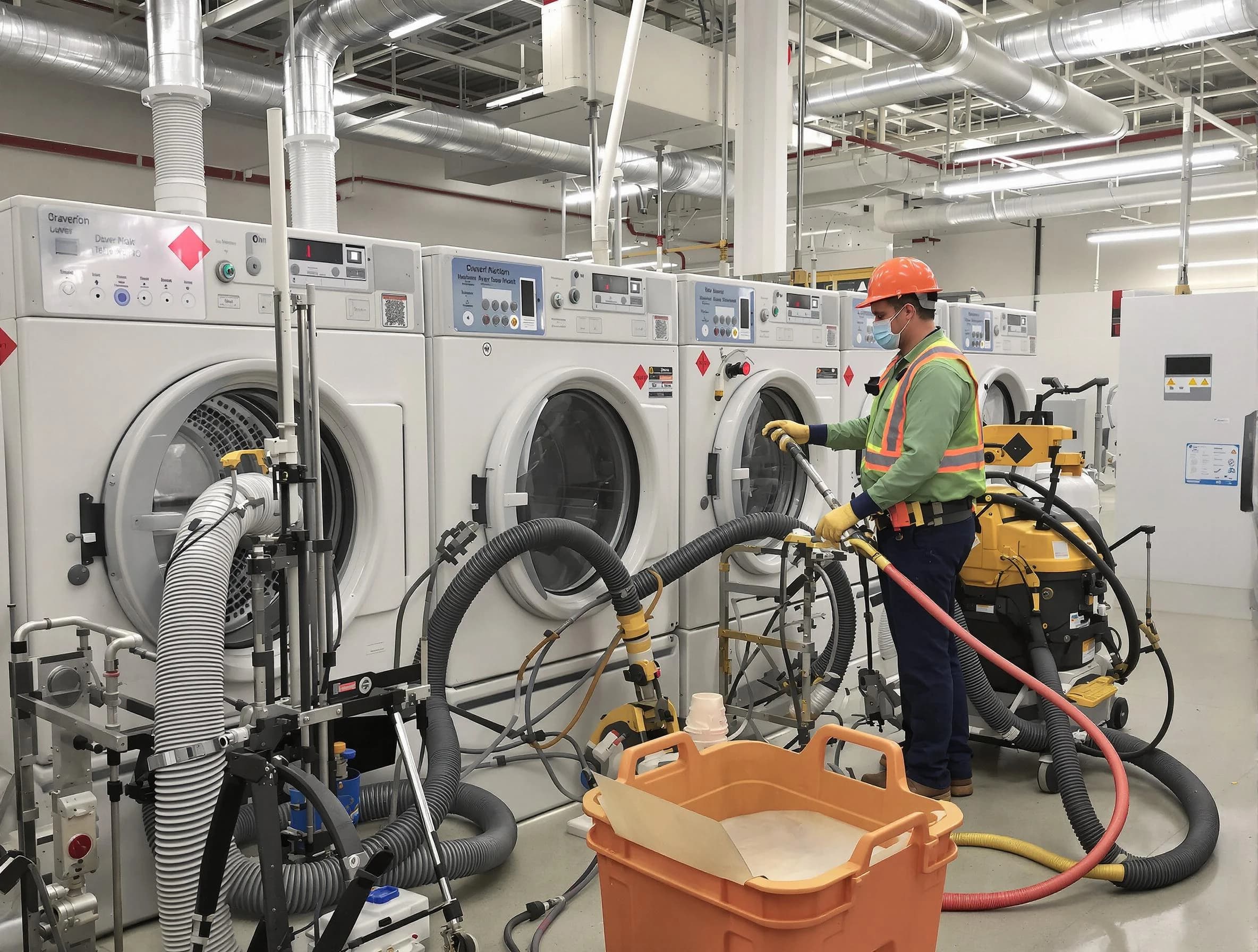 Commercial-grade dryer vent cleaning by Dracut Dryer Vent Cleaning in Dracut