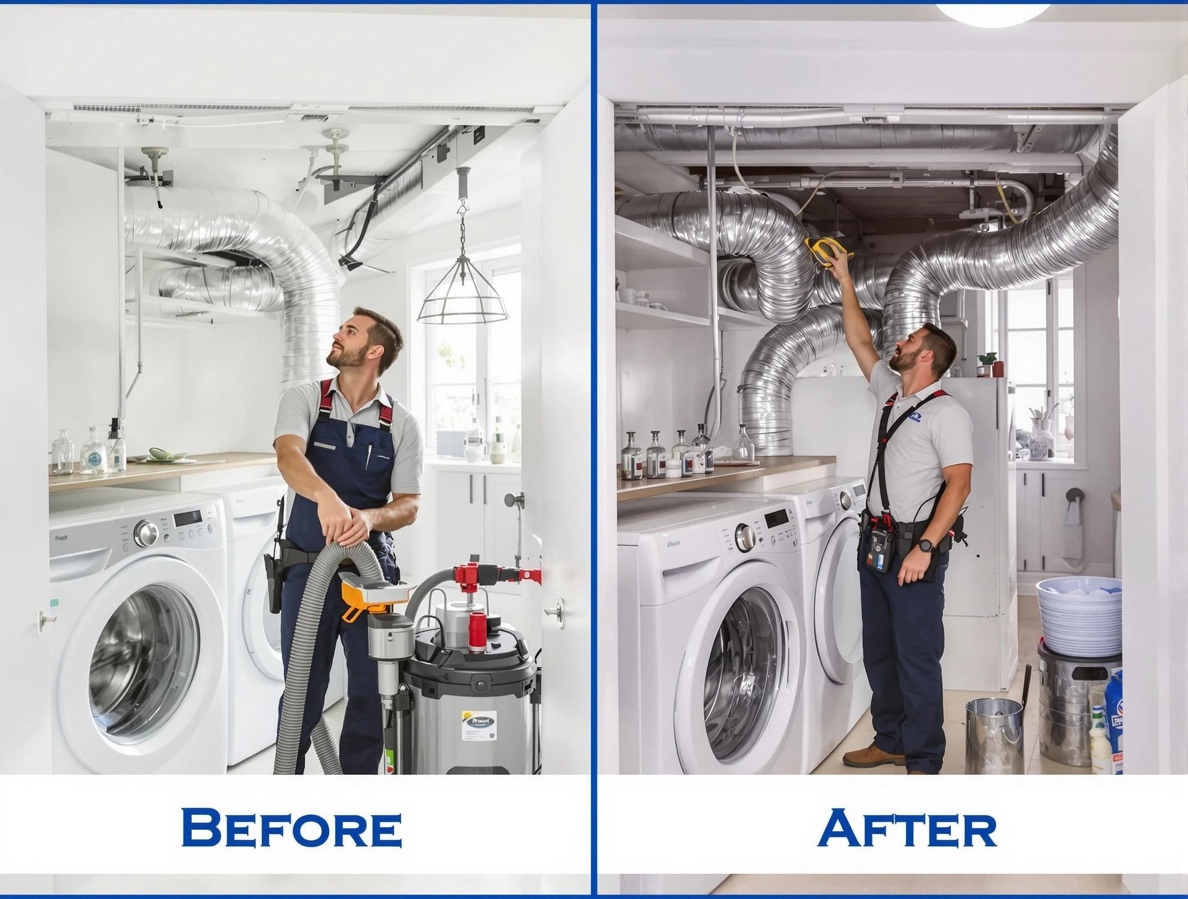 Expert gas dryer vent cleaning by Dracut Dryer Vent Cleaning in Dracut