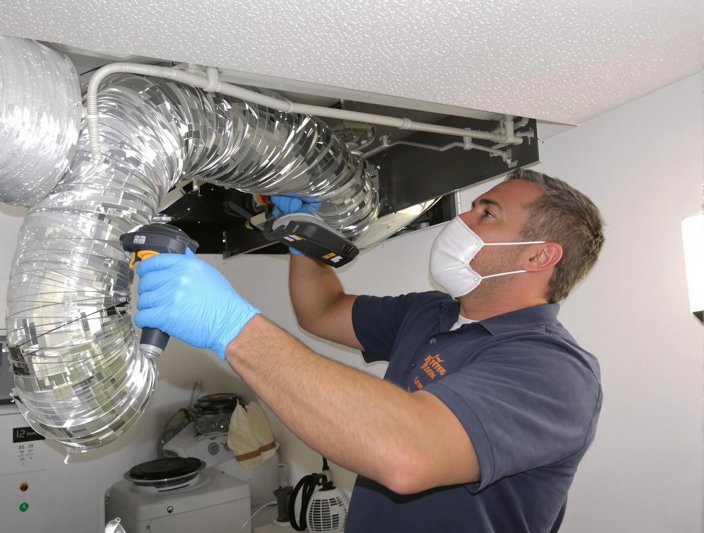 Dracut Dryer Vent Cleaning professional performing thorough residential dryer vent cleaning in Dracut