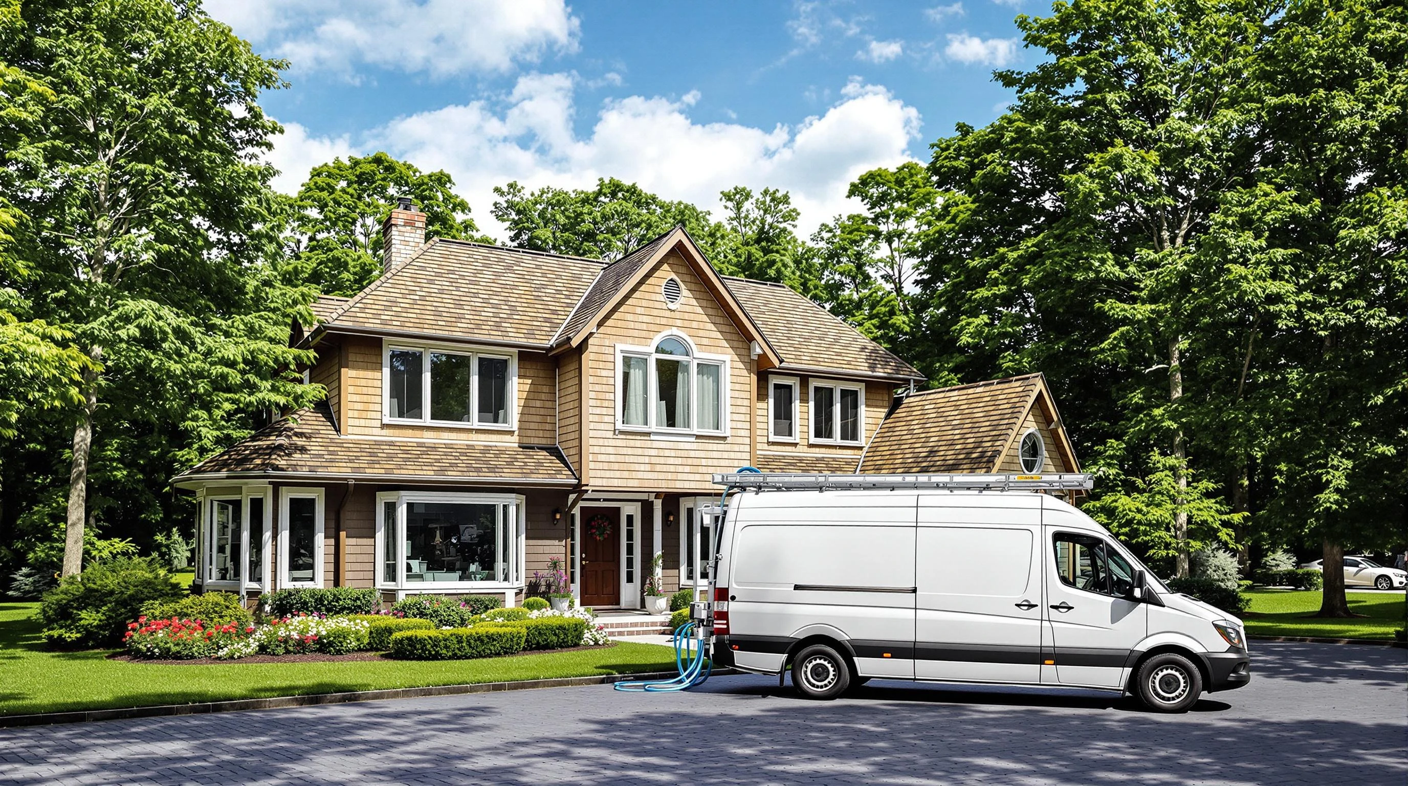 Dracut Dryer Vent Cleaning dryer vent cleaning crew working in Lawrence, MA