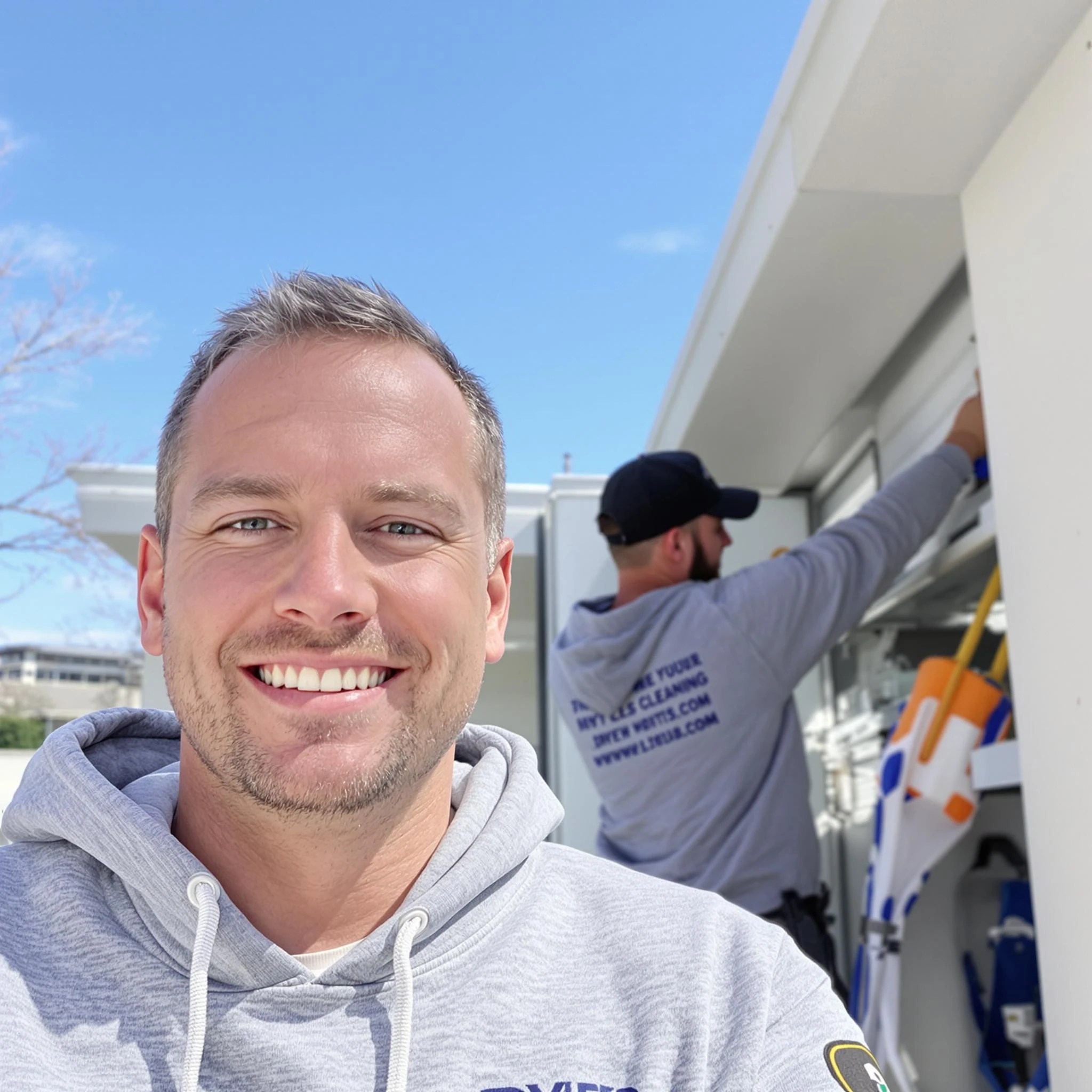 The Dracut Dryer Vent Cleaning team.