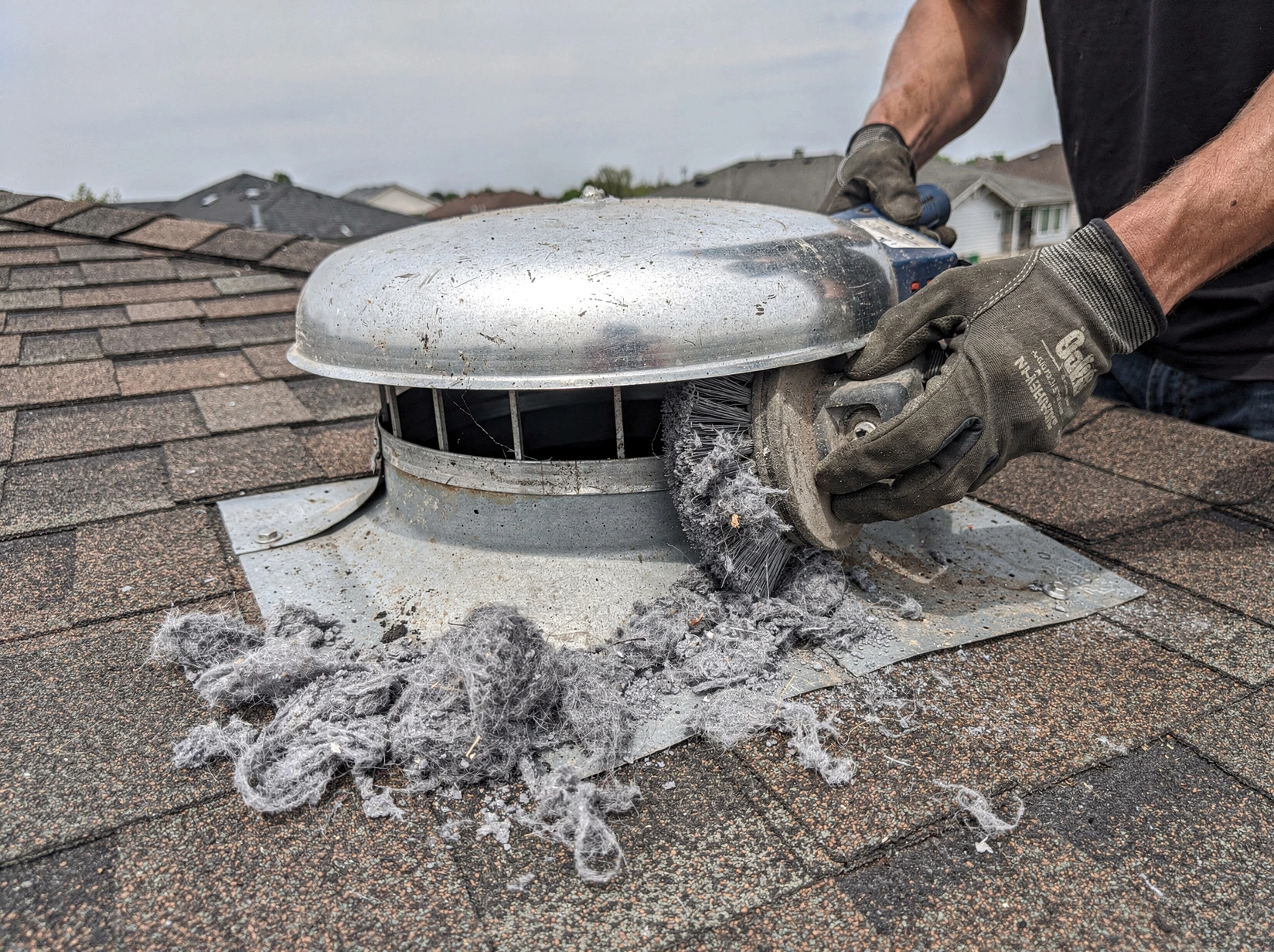 Roof Vent Cleaning service in Dracut, MA