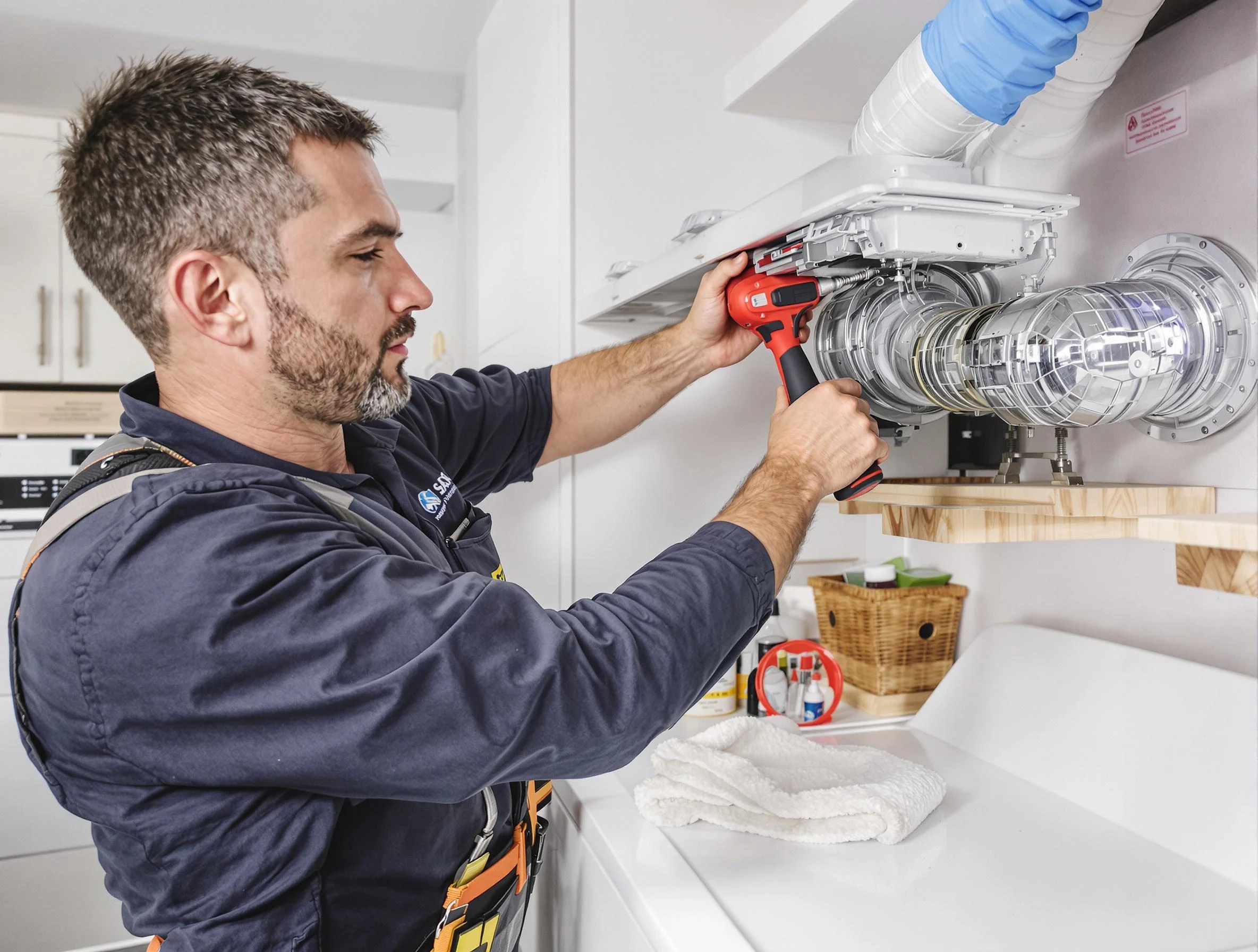 Dryer Exhaust Vent Cleaning in Dracut
