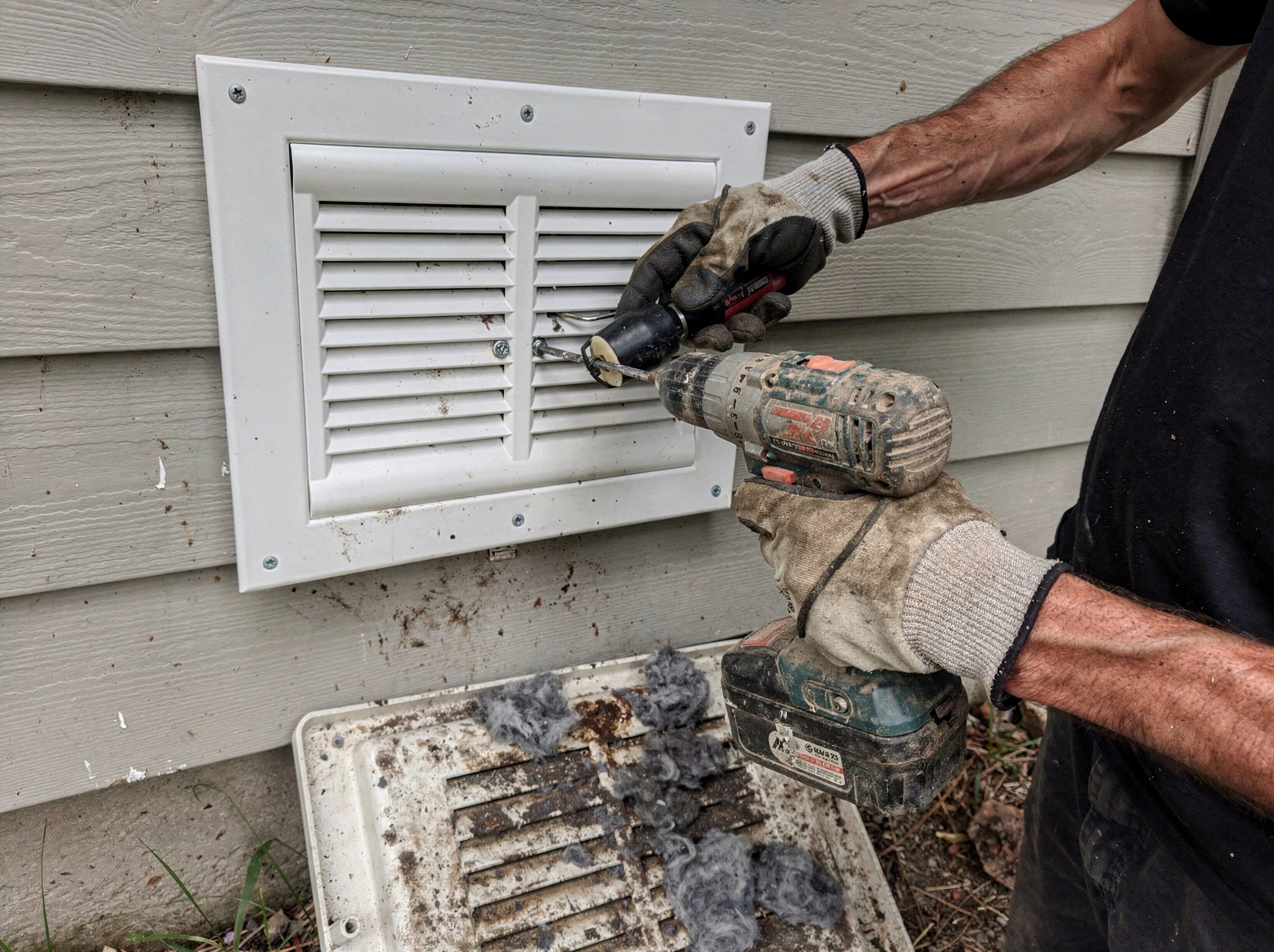 Vent Cover Replacement service in Dracut, MA