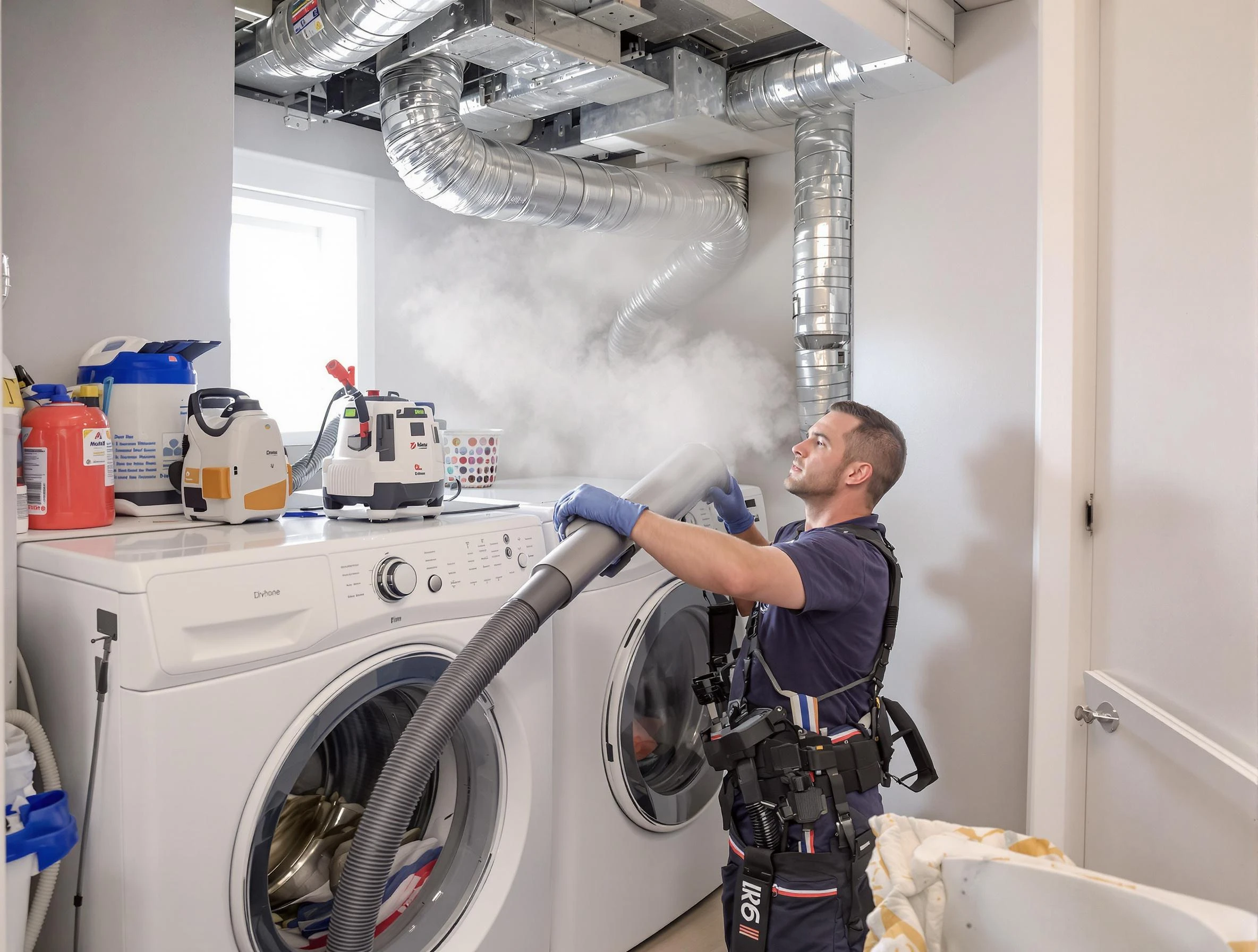 Dryer Vent Duct Cleaning in Dracut