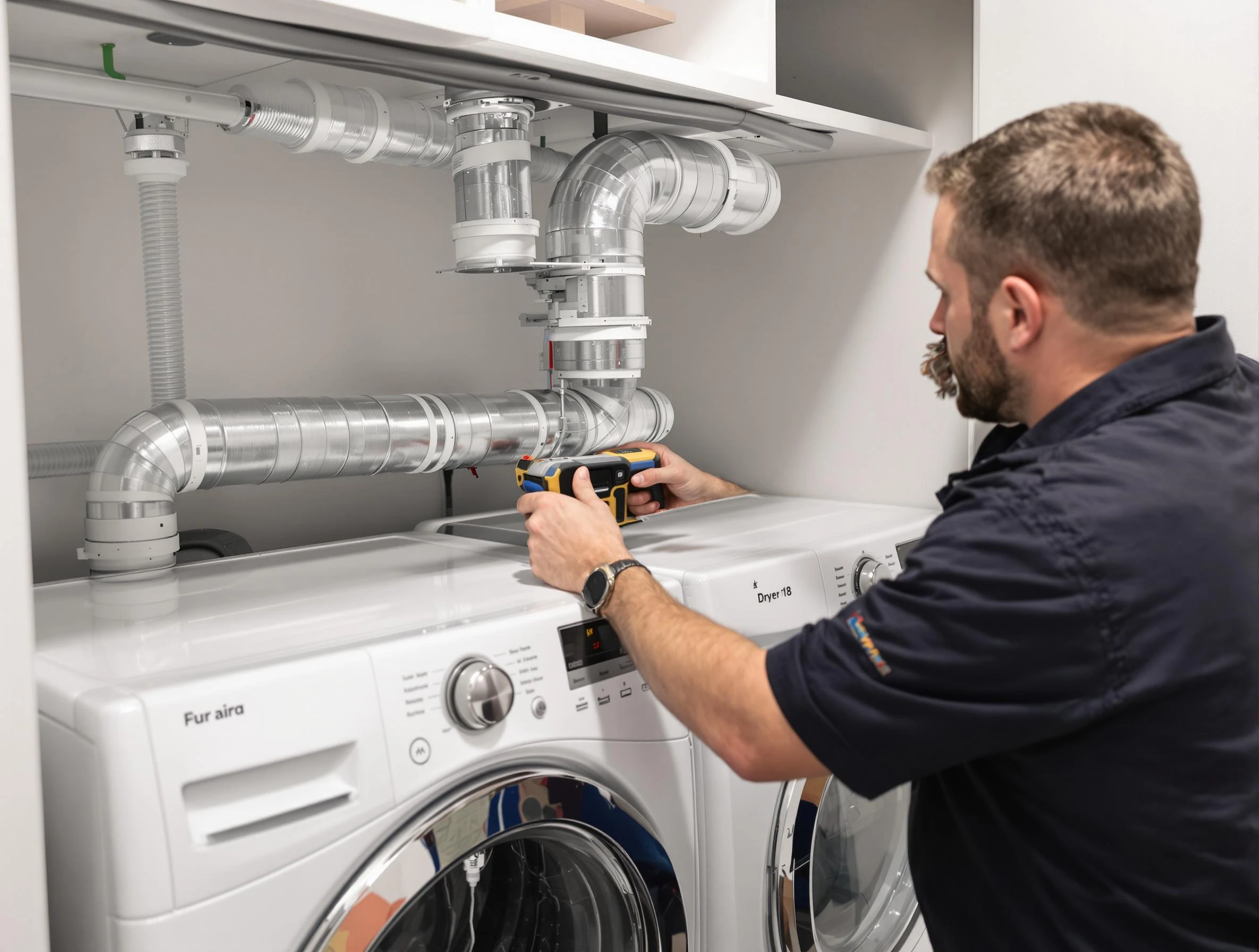 Dryer Vent Repair and Installation in Dracut