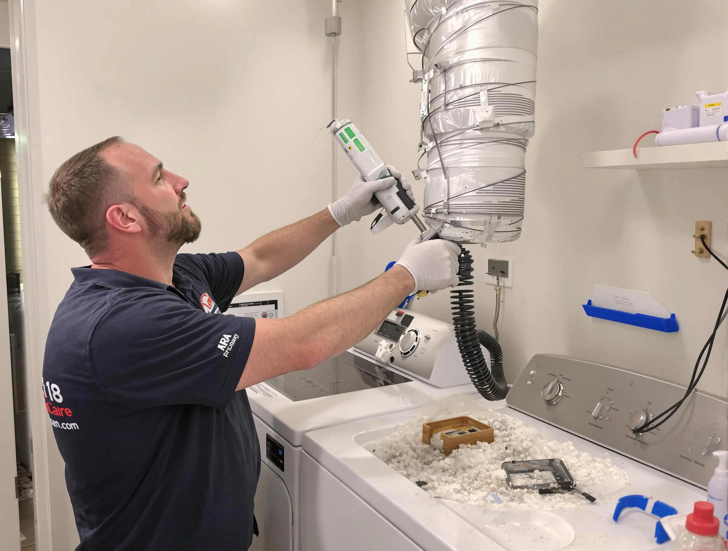 Gas Dryer Vent Cleaning in Dracut