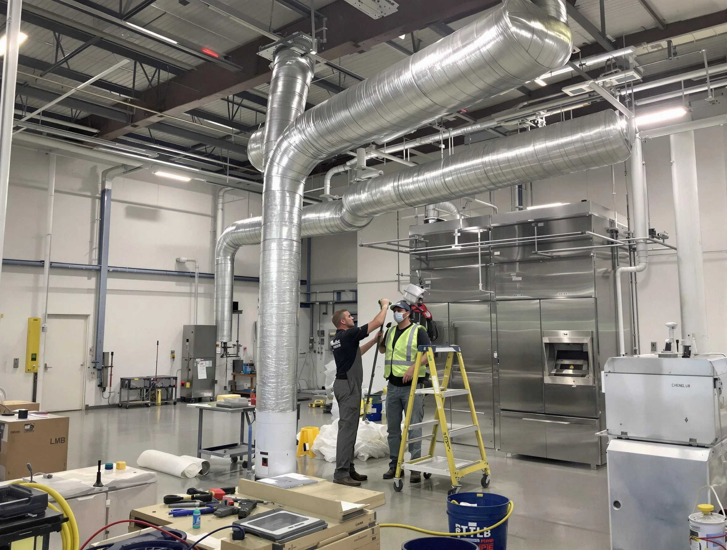 Industrial Dryer Vent Cleaning in Dracut