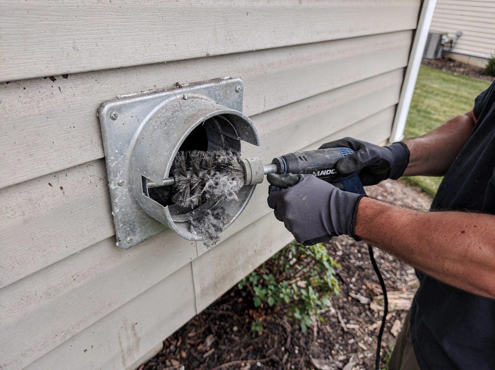 Residential Vent Cleaning service in Dracut, MA