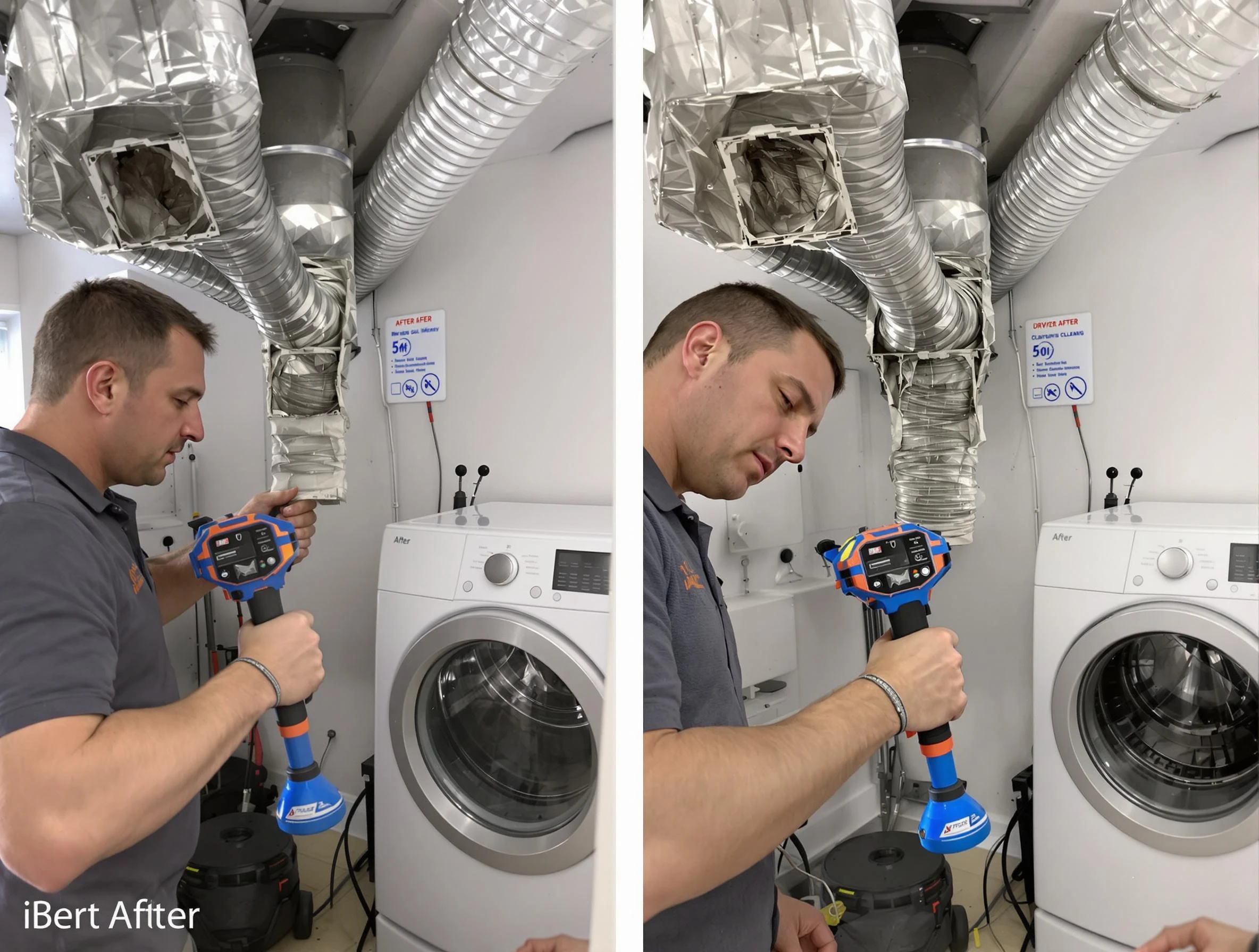 Professional clogged vent cleaning by Dracut Dryer Vent Cleaning in Dracut