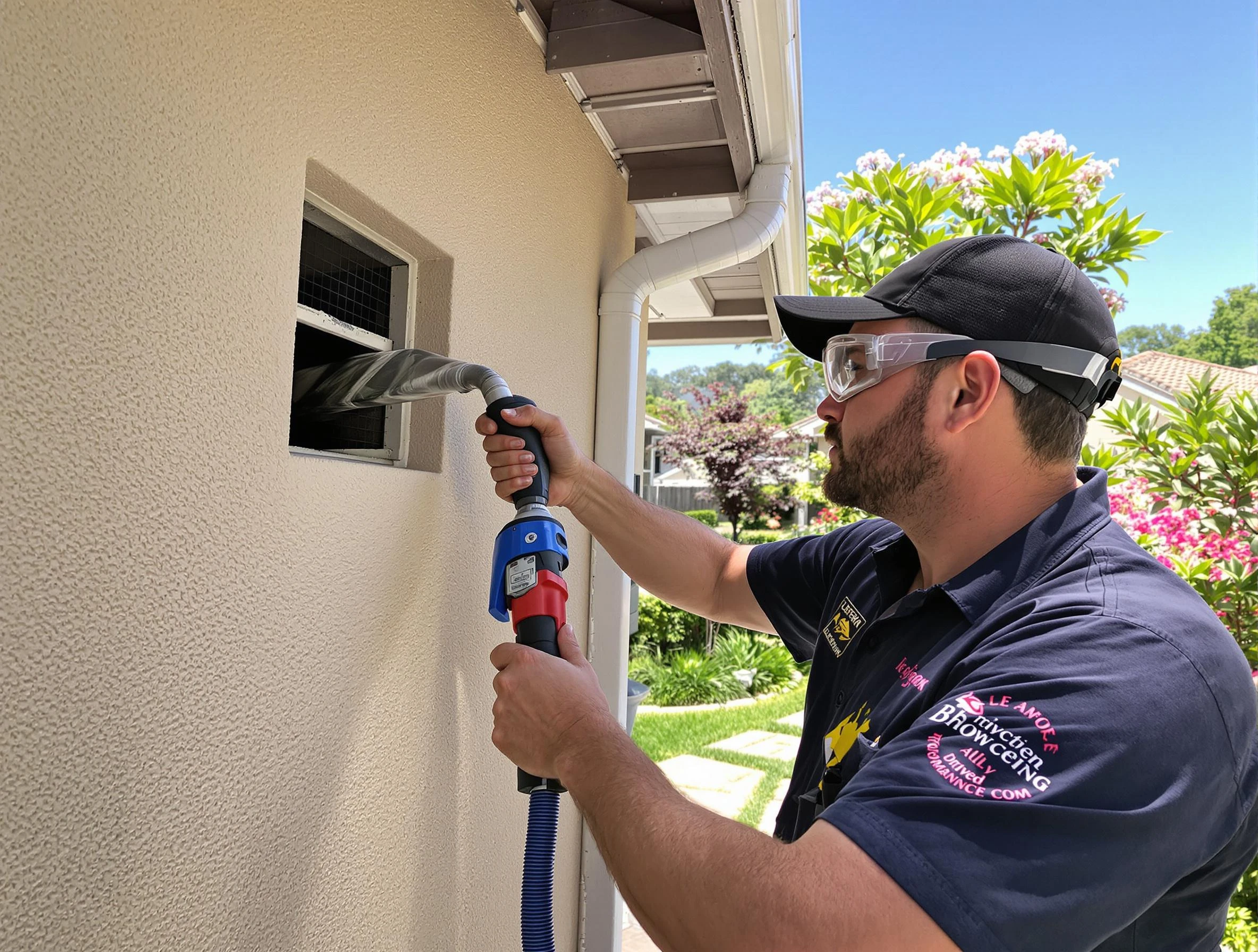 Professional dryer vent cleaning by Dracut Dryer Vent Cleaning in Dracut