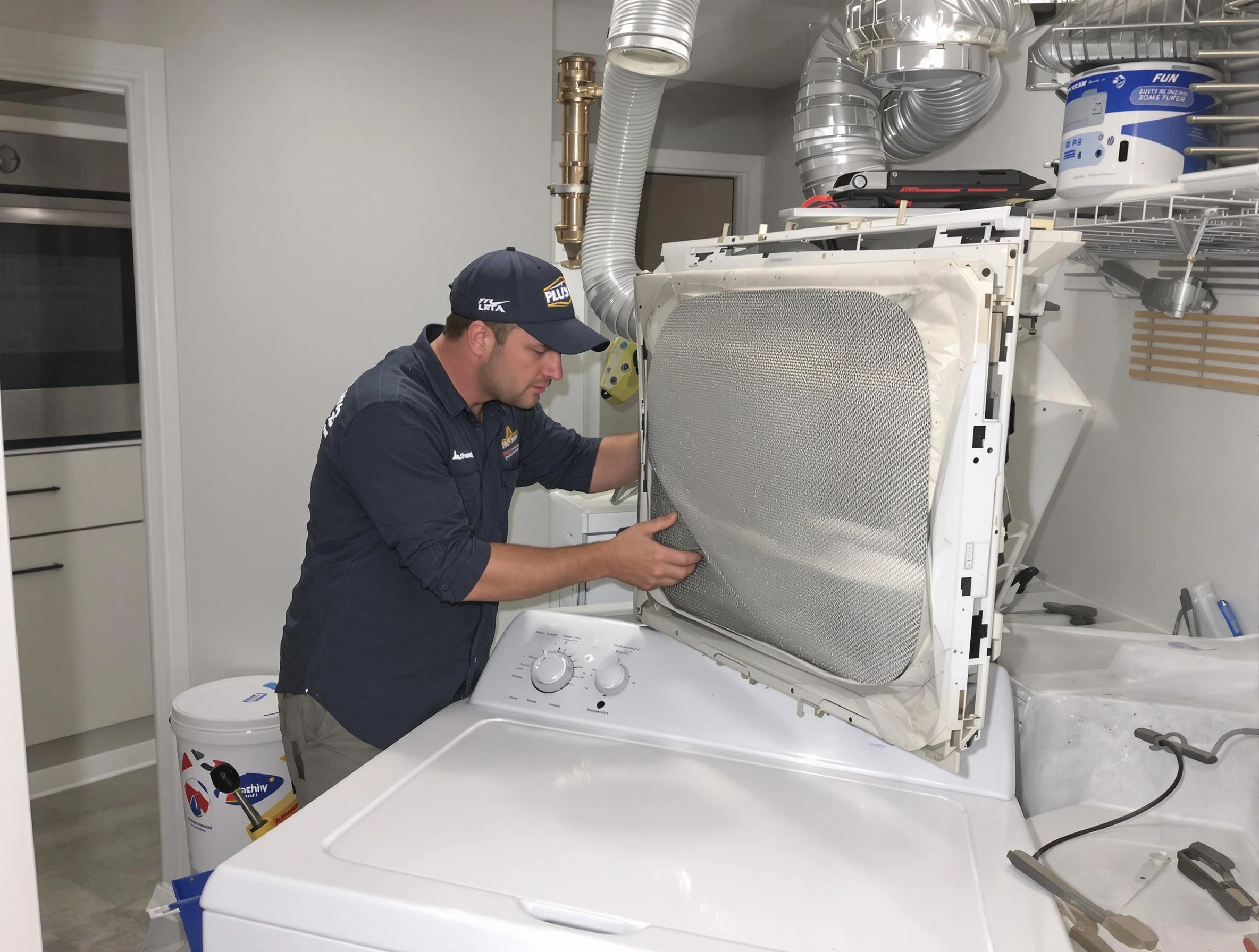 Expert vent cover replacement by Dracut Dryer Vent Cleaning in Dracut