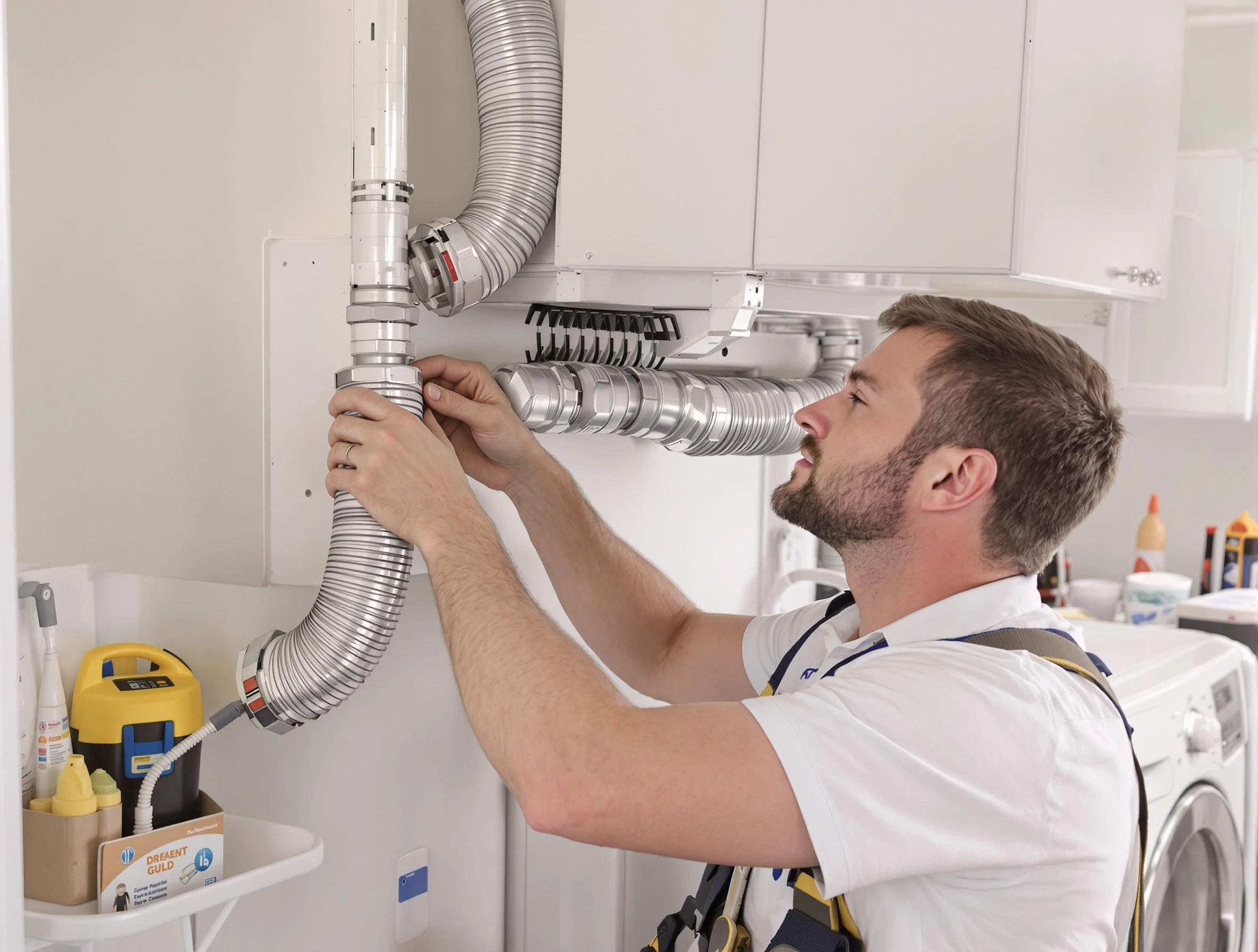 Professional dryer vent repair and installation by Dracut Dryer Vent Cleaning in Dracut
